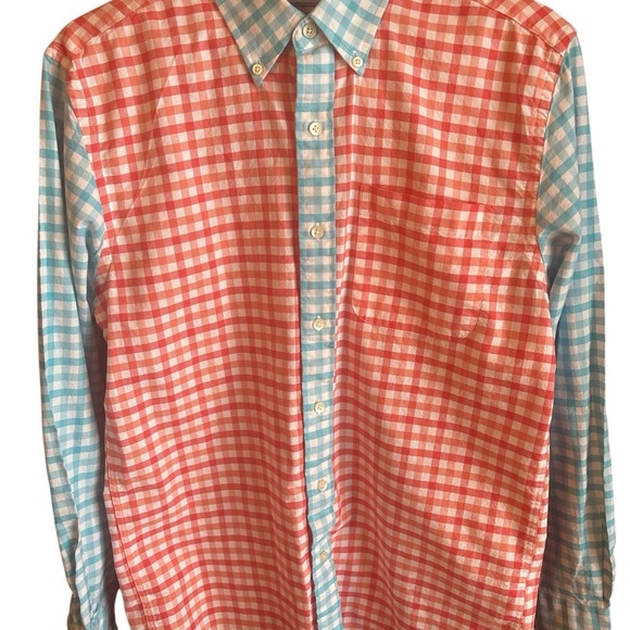 Saddlebred Checkered Button-Up Shirt - Picture 1 of 3